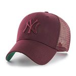 '47 Brand MLB NY Yankees Branson MVP Cap - Dark Maroon