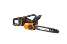 WORX WG384E 36V (40V Max) Dual Battery Cordless Brushless Chainsaw, 35 cm