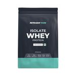 Nutrabay Pure Whey Protein Isolate Powder - 500g, Unflavored | 26.5g Protein, 6.2g BCAA | NABL Lab Tested | Muscle Growth & Recovery | 100% Raw Whey Isolate | For Men & Women