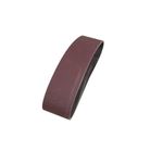 GVPE Corporation 100x915mm Sanding Belt for Belt Sander, Aluminium Oxide Abrasive Sanding Belt for Wood, Metal Grinding, Polishing & Surface Finishing Pack of 10 (Brown, 100x915, 80)