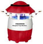 Freshwind UV LED Mosquito Trap Machine Eco Friendly Electronic LED, Anti Mosquito Killer Trap Lamp, Home and Outdoor Insect Killer Machine for Night and Dark Room - Multicolour Pack of - (3)