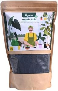 UGAOO Humic Acid Organic Soil Conditioner And Fertilizer For Plants 1 Kg