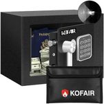 KOFAIR Safe Box for Home Safe (0.23
