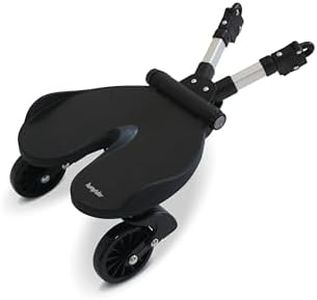 Bumprider Universal Ride On Toddler Board, Black