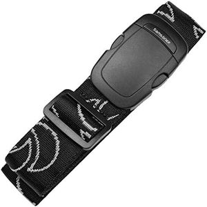 Samsonite Luggage Strap, Black, No Lock, Luggage Strap