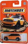 Matchbox 2011 Mini Countryman, [Orange] 51/100