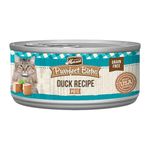 Merrick Purrfect Bistro Grain Free Duck Pate Wet Cat Food, Case of 24, 3.0 oz