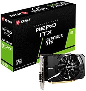 MSI GeForce RTX 3060 Ventus 3X Overclocked Graphics Card 12GB GDDR6 PCIe 4.0 Triple-Fan Thermal Design Ampere Streaming Multiprocessors 1x HDMI 2.1 3X DisplayPort 1.4a w/ Mytrix HDMI Cable
