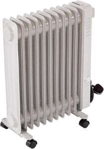 Oypla 2500W Oil Filled Radiator – Portable Electric Heater