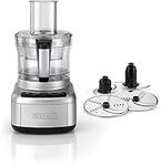 Cuisinart Easy Prep Pro | 2 Bowl Food Processor With 1.9L Capacity | Stainless Steel | FP8U, Silver