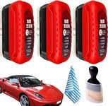 2024 Automotive Oil Film Cleaning Brush, All in One Wipe On Oil Film Remover,Car Glass Oil Film Remover,Improves Clarity and Visibility (3pc)