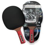 Donic-Schildkröt Waldner 1000 Table Tennis Bat, ABP Handle, Sponge 2.1 mm, Easy-Slick Pad - ITTF, 751801