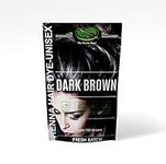 1 Pack Dark Brown Henna Hair & Beard Color/Dye 150 Grams - Chemicals Free Hair Color - The Henna Guys