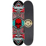 Madd Gear Complete Skateboard, Red, 50cm