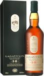 Lagavulin 16 Year Old Islay Single Malt Scotch Whisky | 43% vol | 70cl | Smoky & Intense | Peat-Rich | Sweet & Salty Single Malt | Aged in Oak Casks | Perfect for Whisky Lovers | with Gift Box