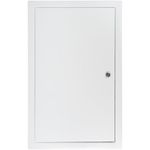 Vent Systems 12" x 20" Inch Lockable Metal Access Panel - Easy Access Doors with Locking Mechanism - Access Panel for Drywall, Wall and Ceiling Electrical and Plumbing Service Door Cover