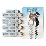 Fun Express Children's Wedding Coloring Books - Set of 12 Activity Pads, Crayons Included - Wedding Favors for Kids