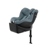 CYBEX Gold Sirona G i-Size Plus child car seat, For 3 month olds to 4 years of age (with newborn insert), max. 20 kg, 61 - 105 cm (use with newborn insert if up to 40 cm tall), Beach Blue