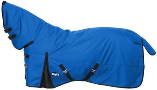 Tough1 1200D Full Neck Turnout Blanket Royal Blue 81"