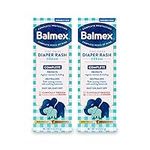 Balmex Diaper Rash Cream 4 Oz. 2 Pa