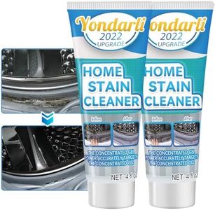 Mold Remover Gel, Household Mold Cleaner for Washing Machine, Refrigerator Strips, Grout Cleaner Best for Floor Tile, Grout Sealant, Home Bathroom Kitchen Sinks Stain Cleaning Shower Cleaner(2 Pack)