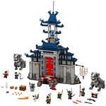 LEGO Ninjago Temple Ultimate Weapon Building Kit, 1403 Piece