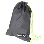ARENA Gym Sack Swimbag Team Drawstring Bag - Grey Melange, One Size