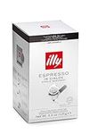 illy, Scuro Espresso Coffee E.S.E Pods, (Dark Roast, Black Band, Individually Wrapped), 18-Count Box, Pack of 2