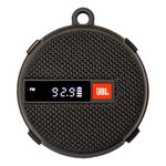 JBLWIND2 Wind 2-in-1 Portable Bluetooth Handlebar Speaker - FM Radio, MicroSD Slot, IPX7 Waterproof, 10-Hour Battery, Carabiner & Bike Mount Included