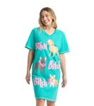 Little Blue House Women's Nightshirt, Bitch Bitch Bitch, One Size