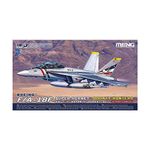 Meng Model MNGLS-016 1:48-F/A-18F Super Hornet Bounty Hunters Scale Model kit, Unpainted