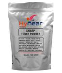 Hynear Ultra Dark Black Toner Powder Suitable for Sharp Ar6020/6020N/5020/5618/AR5620/AR162/AR310 NT/ARM205/MX-182D/MXM202D/ MX312/AR0201BT/AR015BT/MX500AT Printers (Pack of 1) (500 Gram)