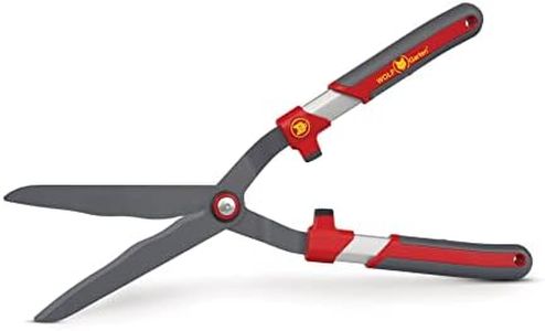 WOLF-Garten HS-WP Hedge Trimmer with Serrated Edge Aluminium 73AHA009650 Red