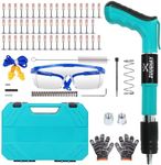 Concrete Nail Gun Kit with 50pcs Na