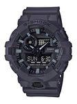 Casio Men's GA-700UC-8ACR G Shock Analog-Digital Display Quartz Grey Watch, Multi