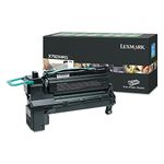 Lexmark Extra High Yield Black Return Program Toner Cartridge for US Government, 20000 Yield (X792X4KG)