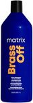 Matrix | Brass Off | Blue Toning Sh
