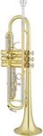 Eastman ETR221 Student Series Bb Trumpet - Clear Lacquer