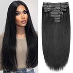 Seamless Clip in Hair Extensions Re