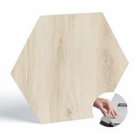 BaseCore HEX Hexagon Vinyl Flooring Pistachio 5.75" DIY Self Adhesive Textured Modern Floor Tile Peel & Stick Tile (36pcs/21.5sqft per case)