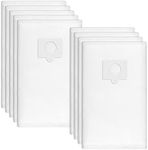 KEEPOW 9 Pack Canister Vacuum Bags Compatible with Ken-more, Type Q/C 5055 vacuum bags, 53292 Vacuum Cleaner Bags for 200 400 600 Series