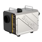 BougeRV 5KW Diesel Heater, 12V/24V/230V/240V 5L Air Diesel Parking Space Heater with APP Control and Remote, Portable Diesel Car Heater with LCD Screen for Campervan, Van, RV, Tent, Boat, Garage