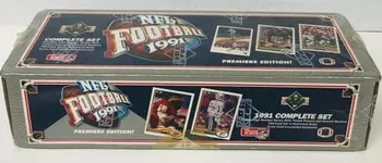 Upper Deck NFL Football 1991 Comple