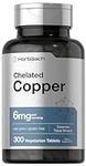 Horbäach Chelated Copper Supplement