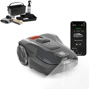HUSQVARNA Automower® Aspire R6V Mähroboter – ohne Begrenzungskabel, AI Vision, GPS-Navigation, App-Steuerung, virtuelle Zonen, bis 600 m² + Cleaning Kit