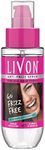 Livon Hair Serum with Argan Oil & Vitamin E for Women & Men| For Frizz Free, Smooth & Glossy Hair| Moisturizes & Detangles Hair| All Hair Types| 100 ml