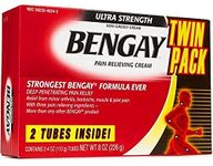 B&B Bengay Ultra Strength Pain Relieving Cream Twin Pack 4 oz Tubes - Pack of 2