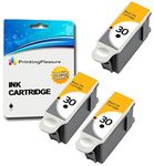 3 XL BLACK Compatible Kodak 30XL Printer Ink Cartridges for Kodak ESP C100, C110, C115, C300, C310, C315, C330, C360, 1.2, 3.2, 3.2S, Office 2100, 2150, 2170 AIO, Hero 2.2, 3.1, 4.2, 5.1 | 30B