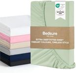 Bedsure Super King Fitted Sheet Dee