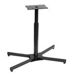 Floor Stand for Tennis Stringing Machine: Gamma Adjustable Stand for Converting Your Tabletop Progression II or X-Stringer Racquet String Machine into a Standing Model - Adjusts from 30 to 48 Inches